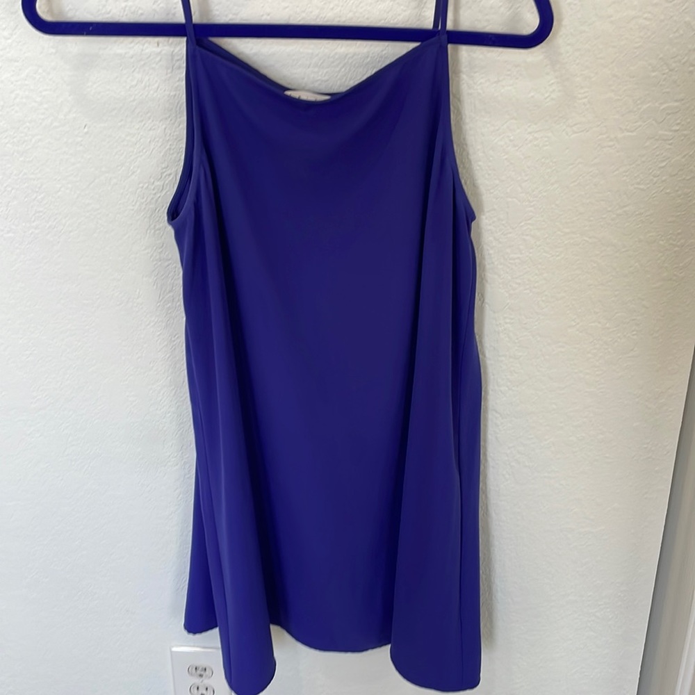 High neck dress